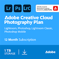 Creative Cloud Fotografielidmaatschap 
