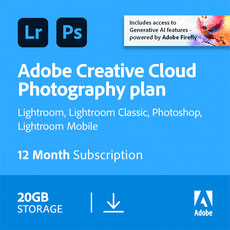 Creative Cloud Fotografielidmaatschap 