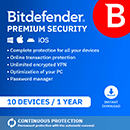 Bitdefender Premium Security