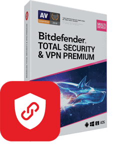 Bitdefender Total Security & VPN Premium