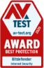 AV Test Award