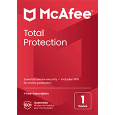 McAfee Total Protection