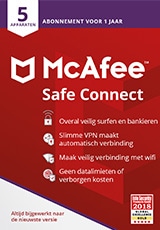 McAfee Safe Connect