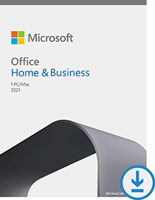 Microsoft Office voor Thuisgebruik<br>en Zelfstandigen 2021