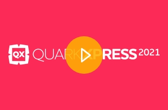 Presentatie van QuarkXPress