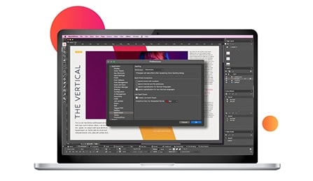 Illustratie : Corrigeer in realtime met de spellingscontrole