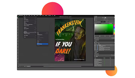 Illustratie : IDML als pakketten exporteren