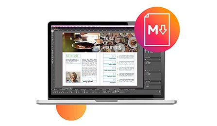 Illustratie : QuarkXPress, klaar voor Markdown